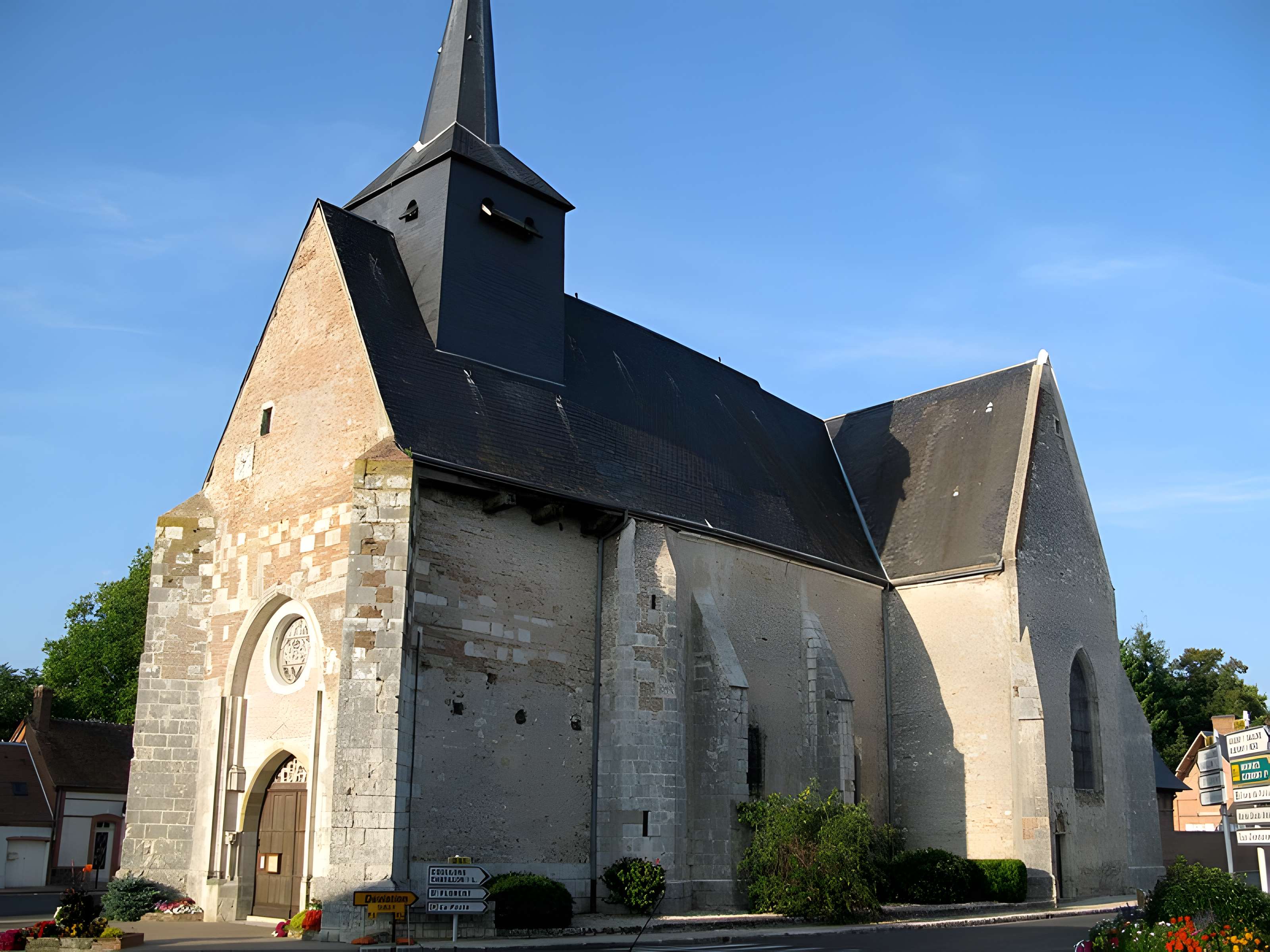 Église Sainte-Marguerite de Cerdon