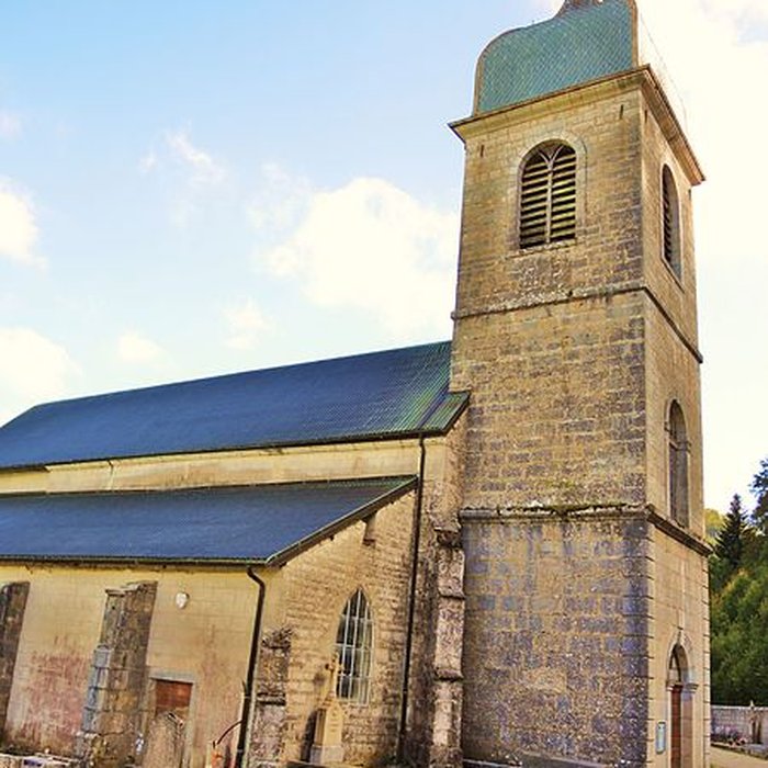 Photo de Église Sainte-Marguerite de Chaux-des-Crotenay