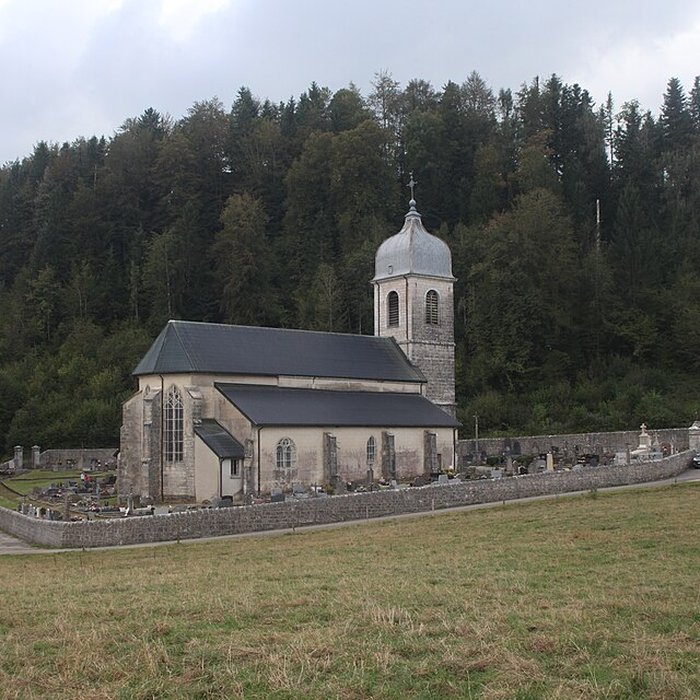 Photo de Église Sainte-Marguerite de Chaux-des-Crotenay