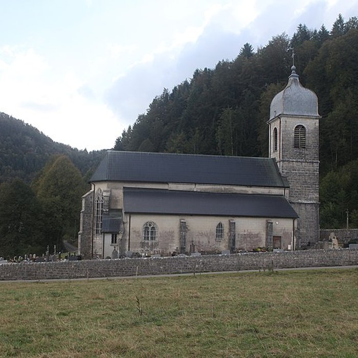 Photo de Église Sainte-Marguerite de Chaux-des-Crotenay
