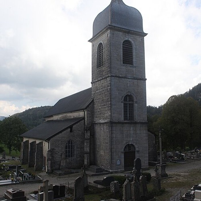 Photo de Église Sainte-Marguerite de Chaux-des-Crotenay