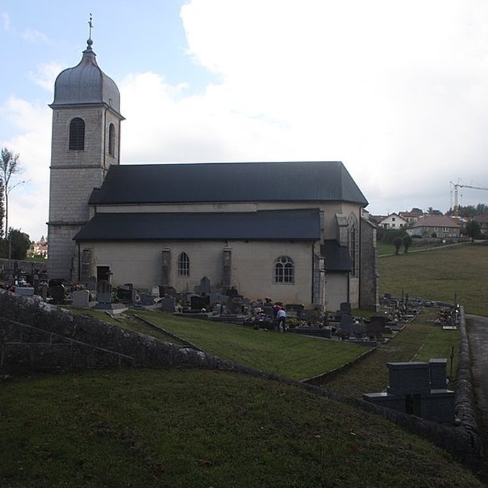 Photo de Église Sainte-Marguerite de Chaux-des-Crotenay