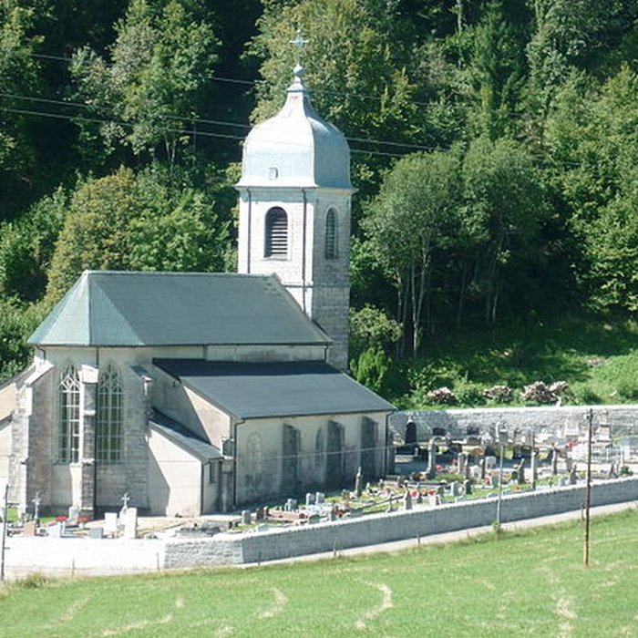 Photo de Église Sainte-Marguerite de Chaux-des-Crotenay