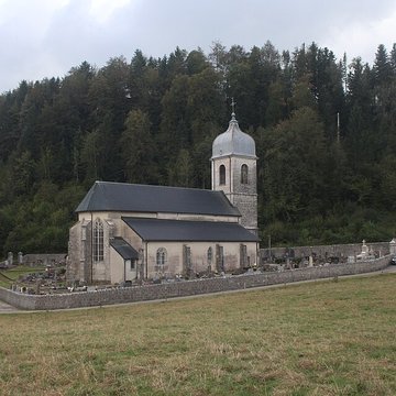 Église Sainte-Marguerite de Chaux-des-Crotenay
