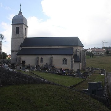 Église Sainte-Marguerite de Chaux-des-Crotenay