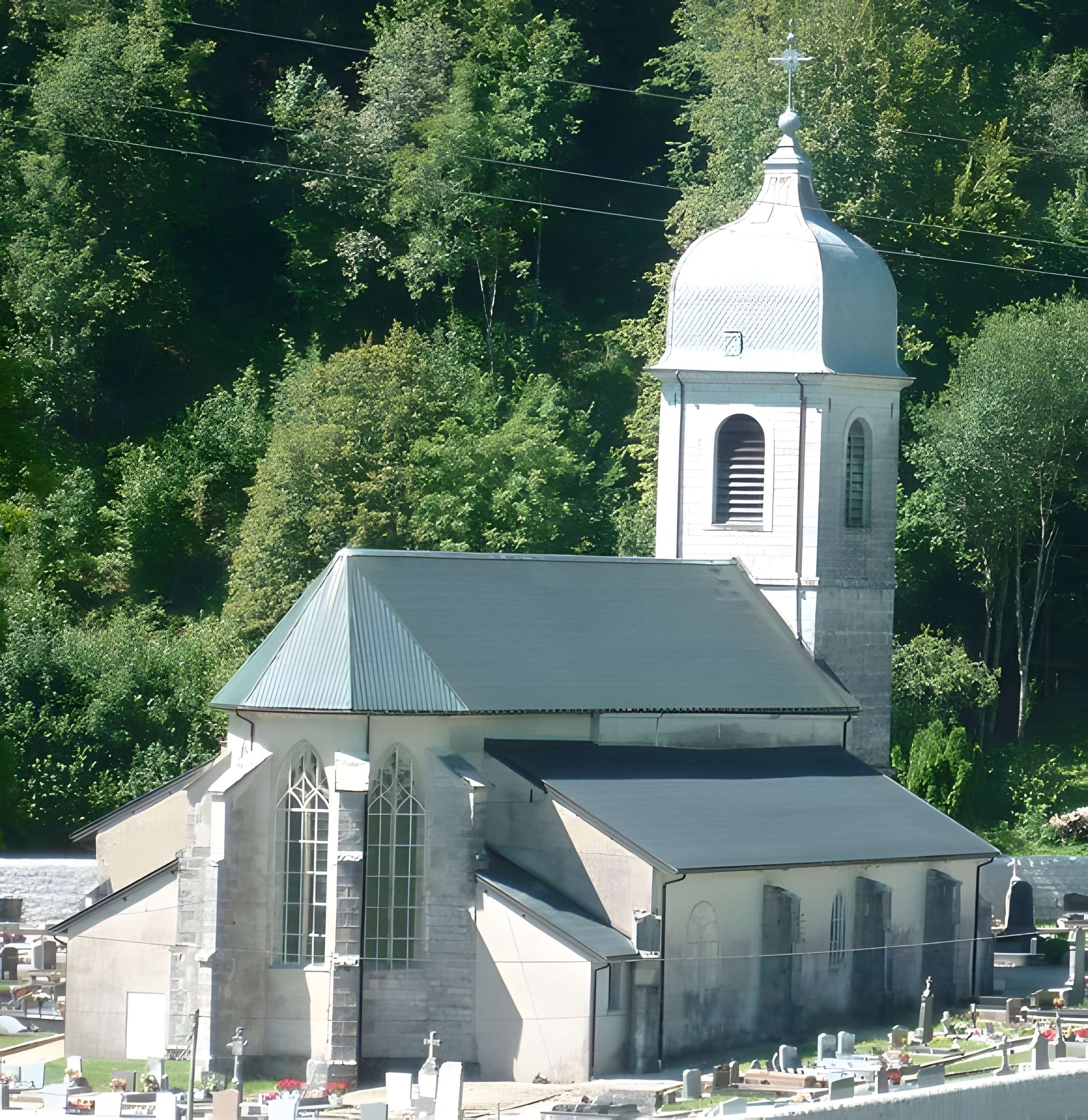 Église Sainte-Marguerite de Chaux-des-Crotenay 