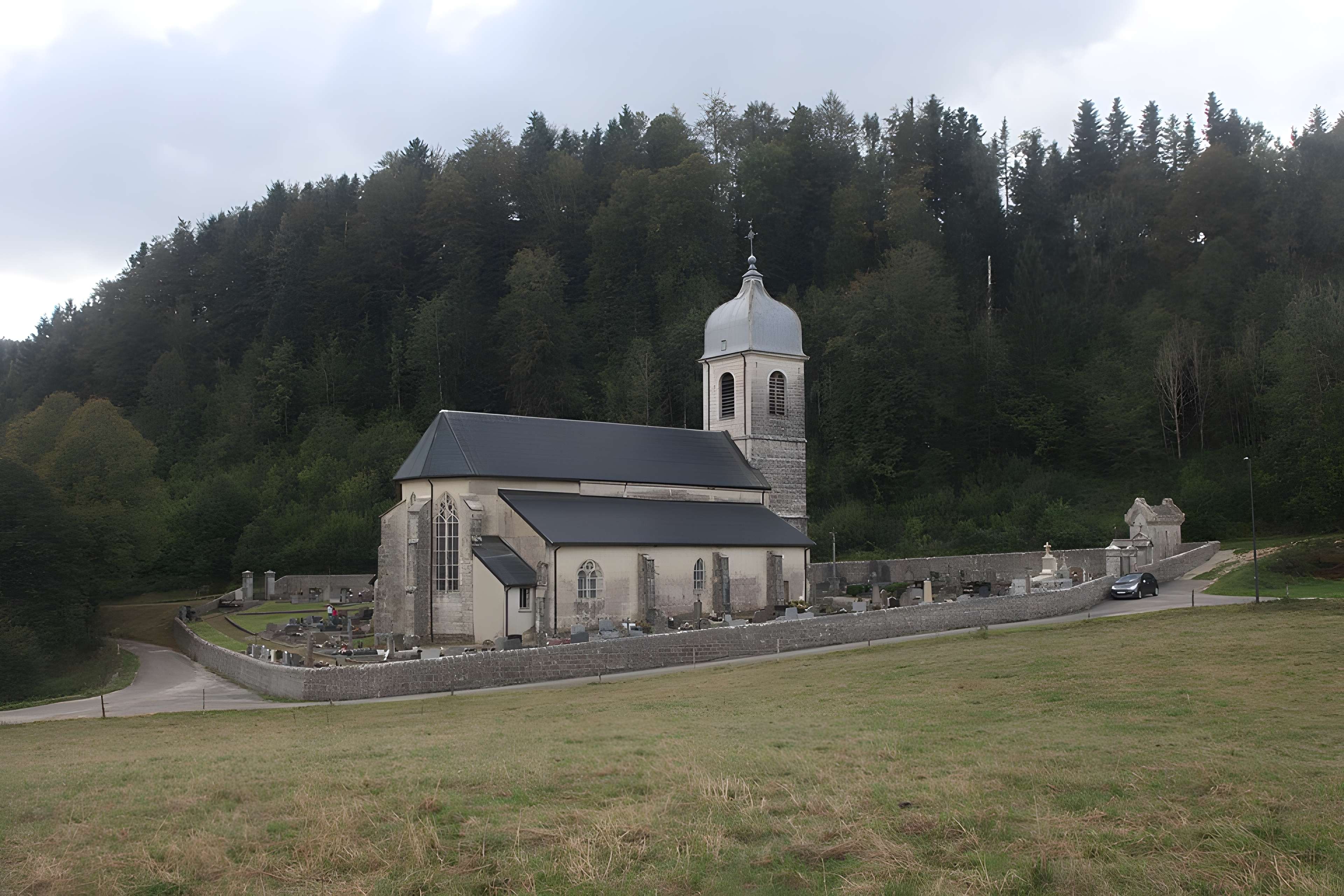 Église Sainte-Marguerite de Chaux-des-Crotenay
