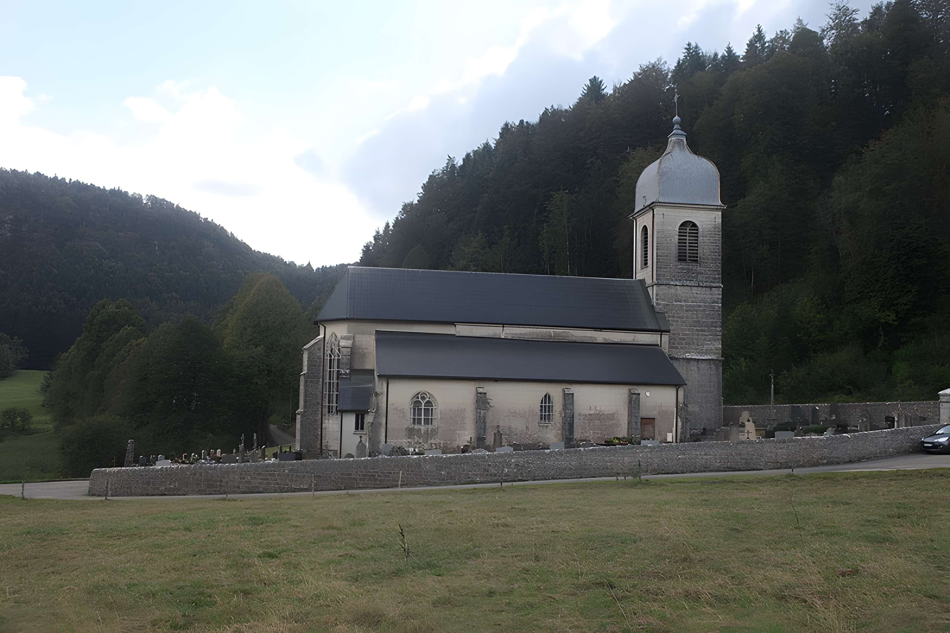 Église Sainte-Marguerite de Chaux-des-Crotenay