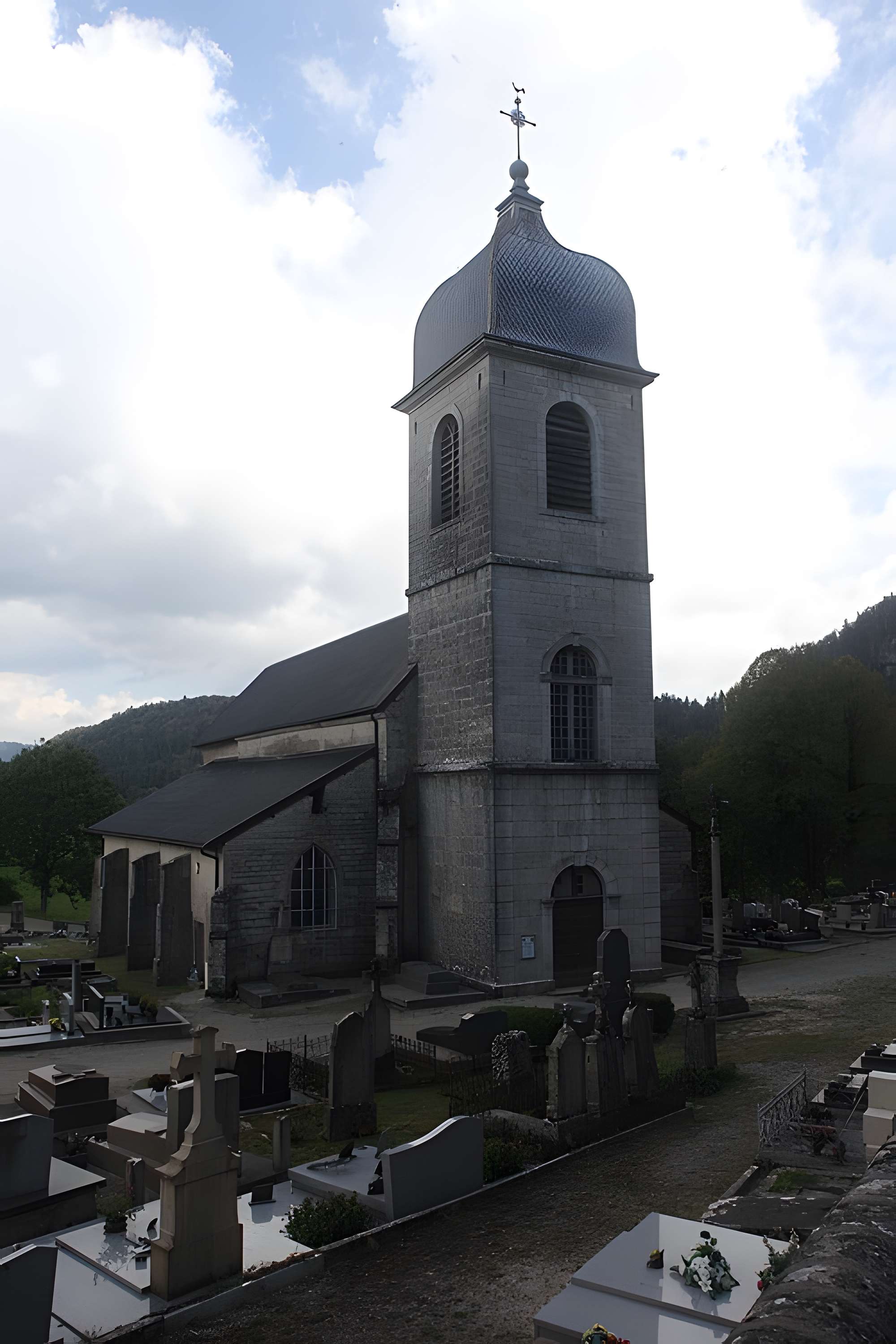 Église Sainte-Marguerite de Chaux-des-Crotenay