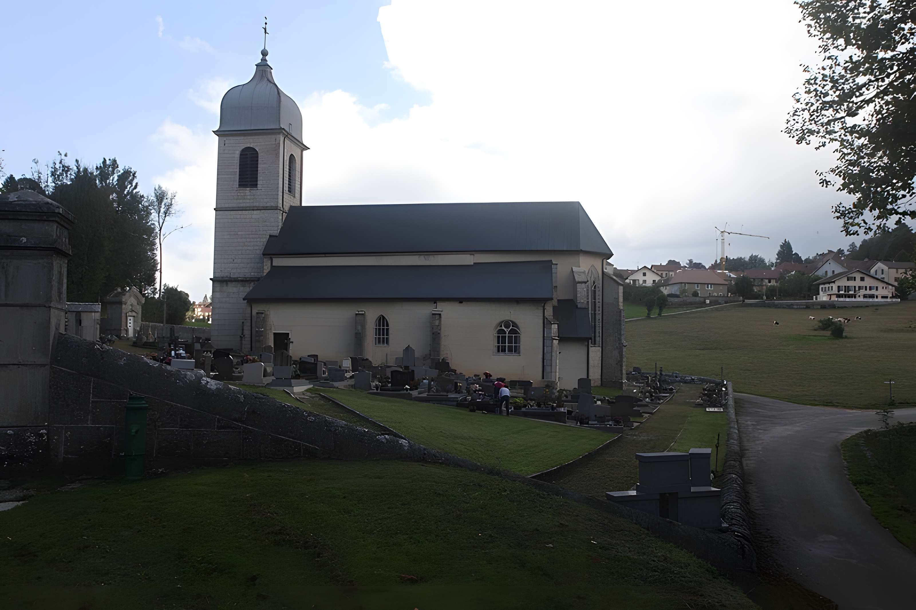 Église Sainte-Marguerite de Chaux-des-Crotenay