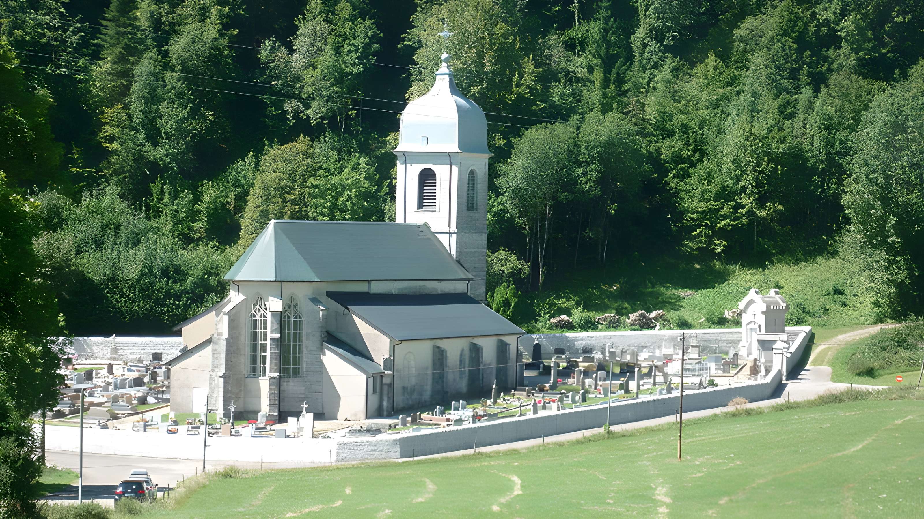 Église Sainte-Marguerite de Chaux-des-Crotenay