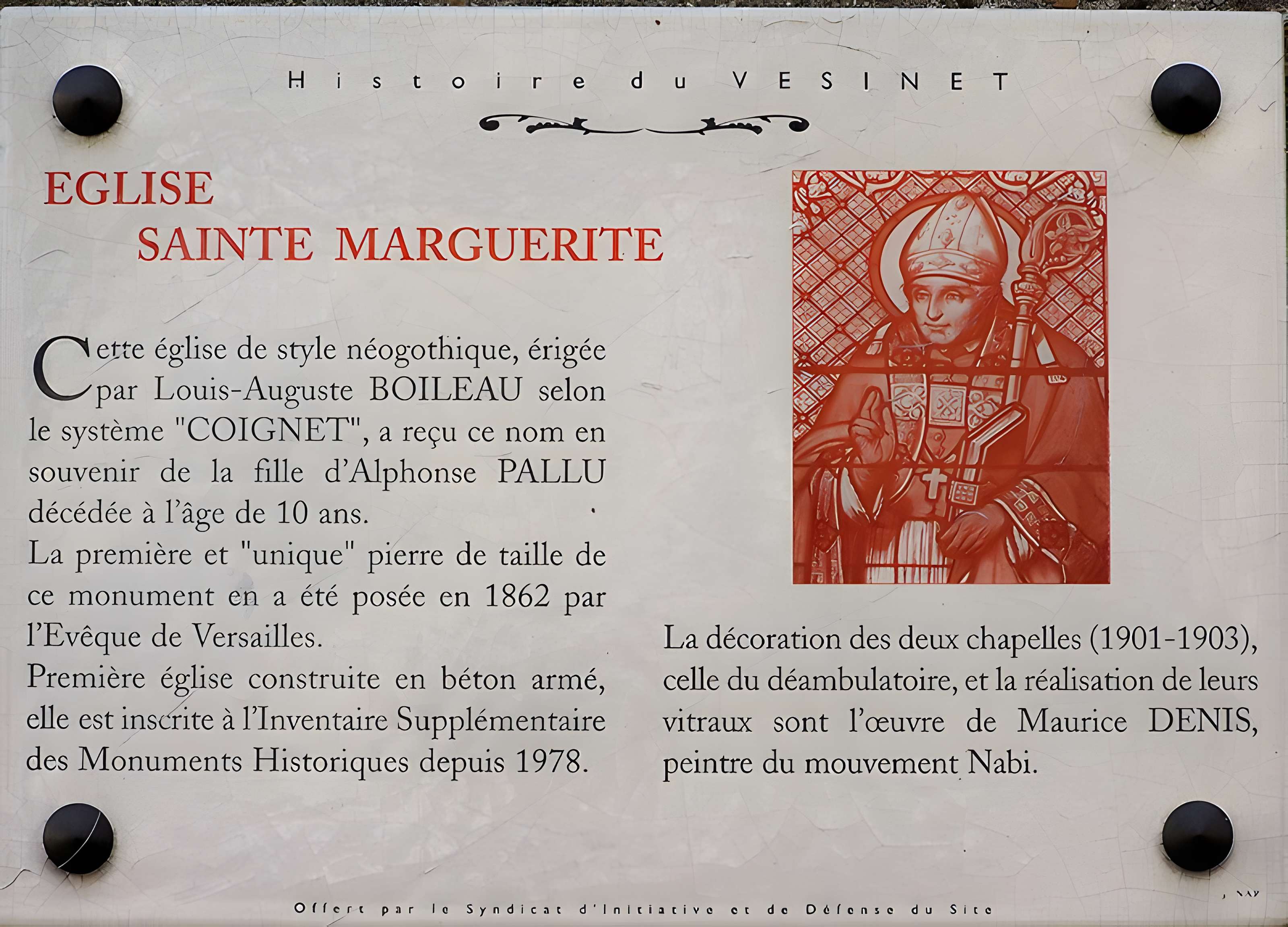 Église Sainte-Marguerite du Vésinet