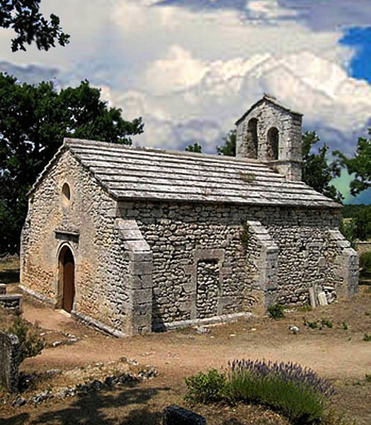 Photo de Église Sainte-Marie de Buoux