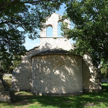 Église Sainte-Marie de Buoux