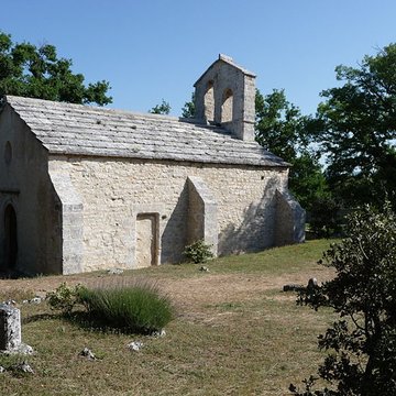 Église Sainte-Marie de Buoux
