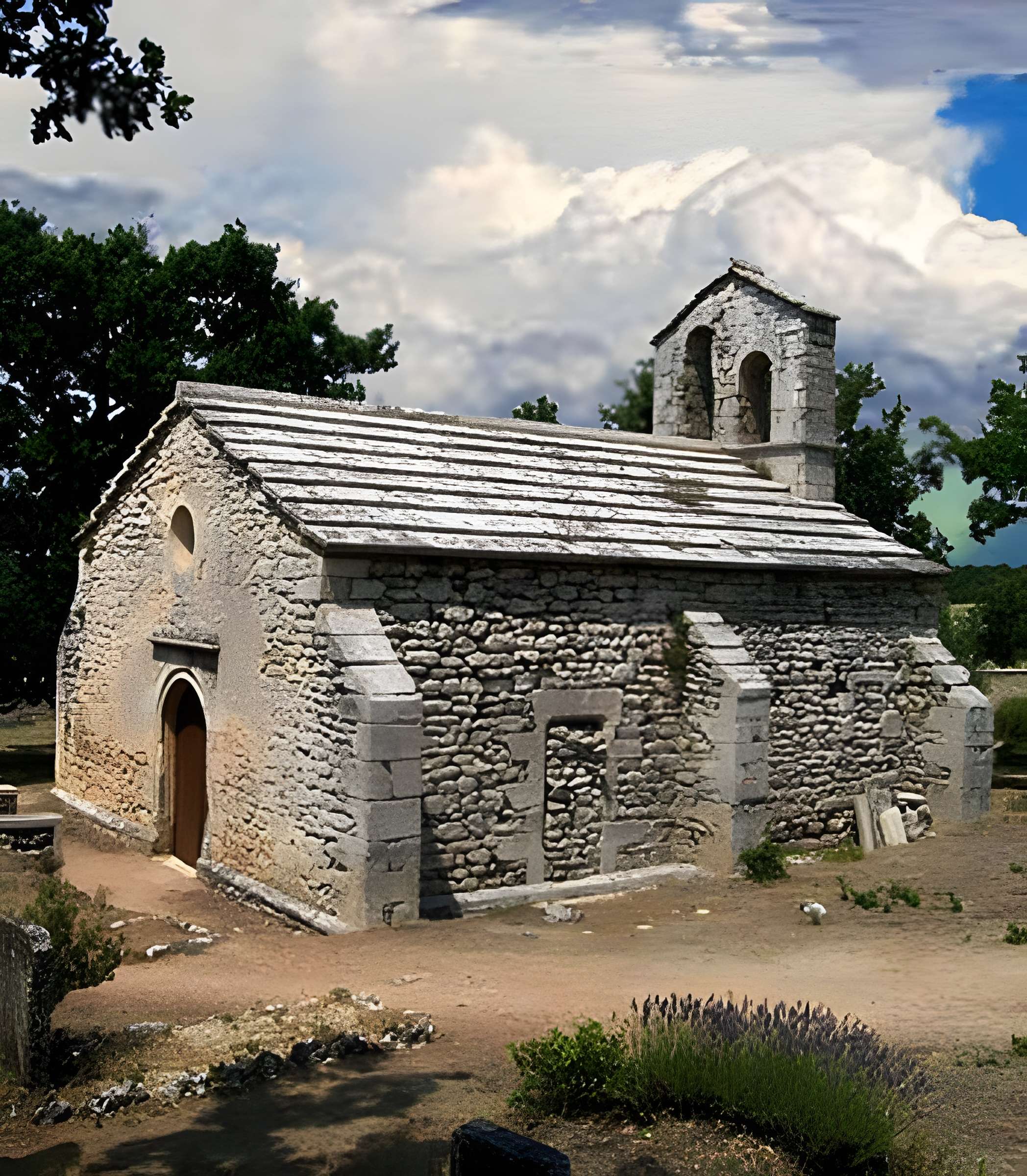 Église Sainte-Marie de Buoux 