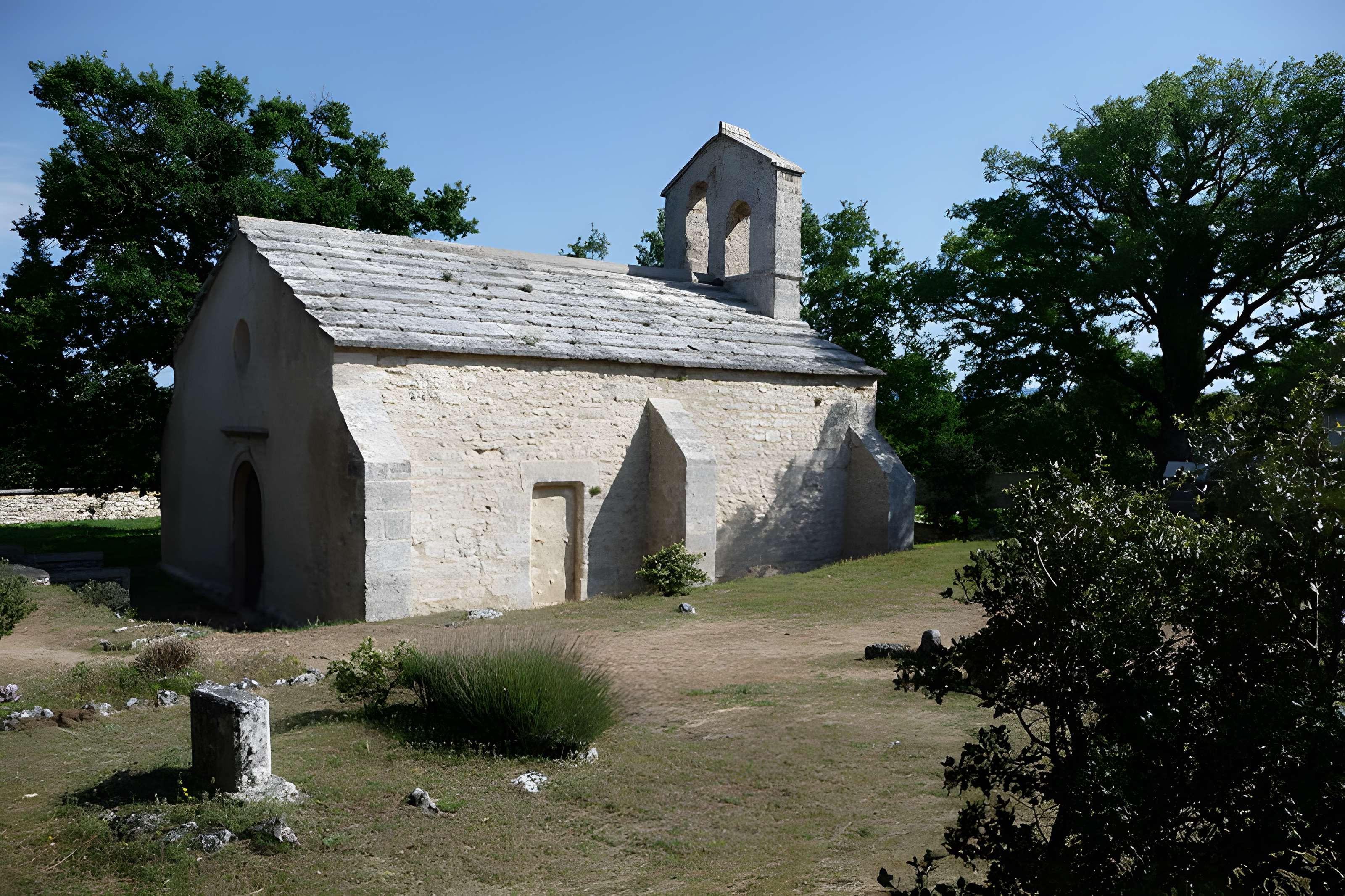Église Sainte-Marie de Buoux