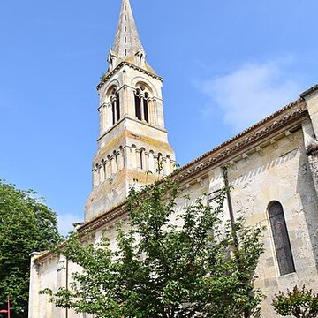 Église Sainte-Marie de Cissac-Médoc