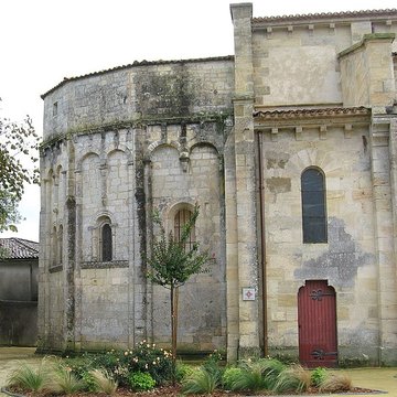 Église Sainte-Marie de Cissac-Médoc