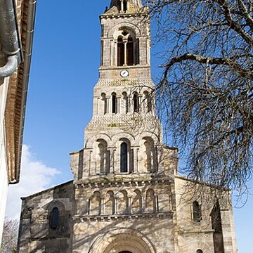 Église Sainte-Marie de Cissac-Médoc