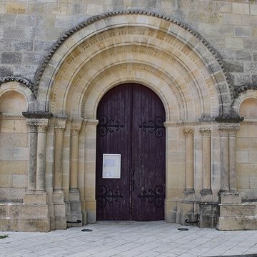 Église Sainte-Marie de Cissac-Médoc