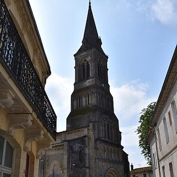 Église Sainte-Marie de Cissac-Médoc