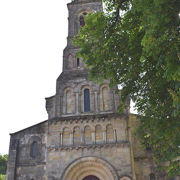 Église Sainte-Marie de Cissac-Médoc