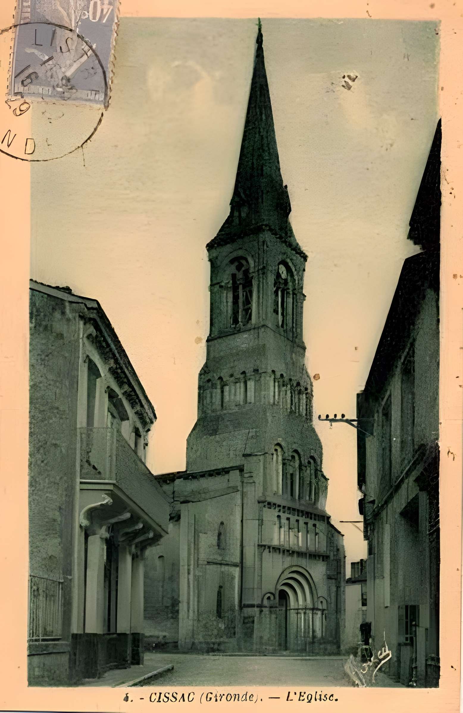 Église Sainte-Marie de Cissac-Médoc