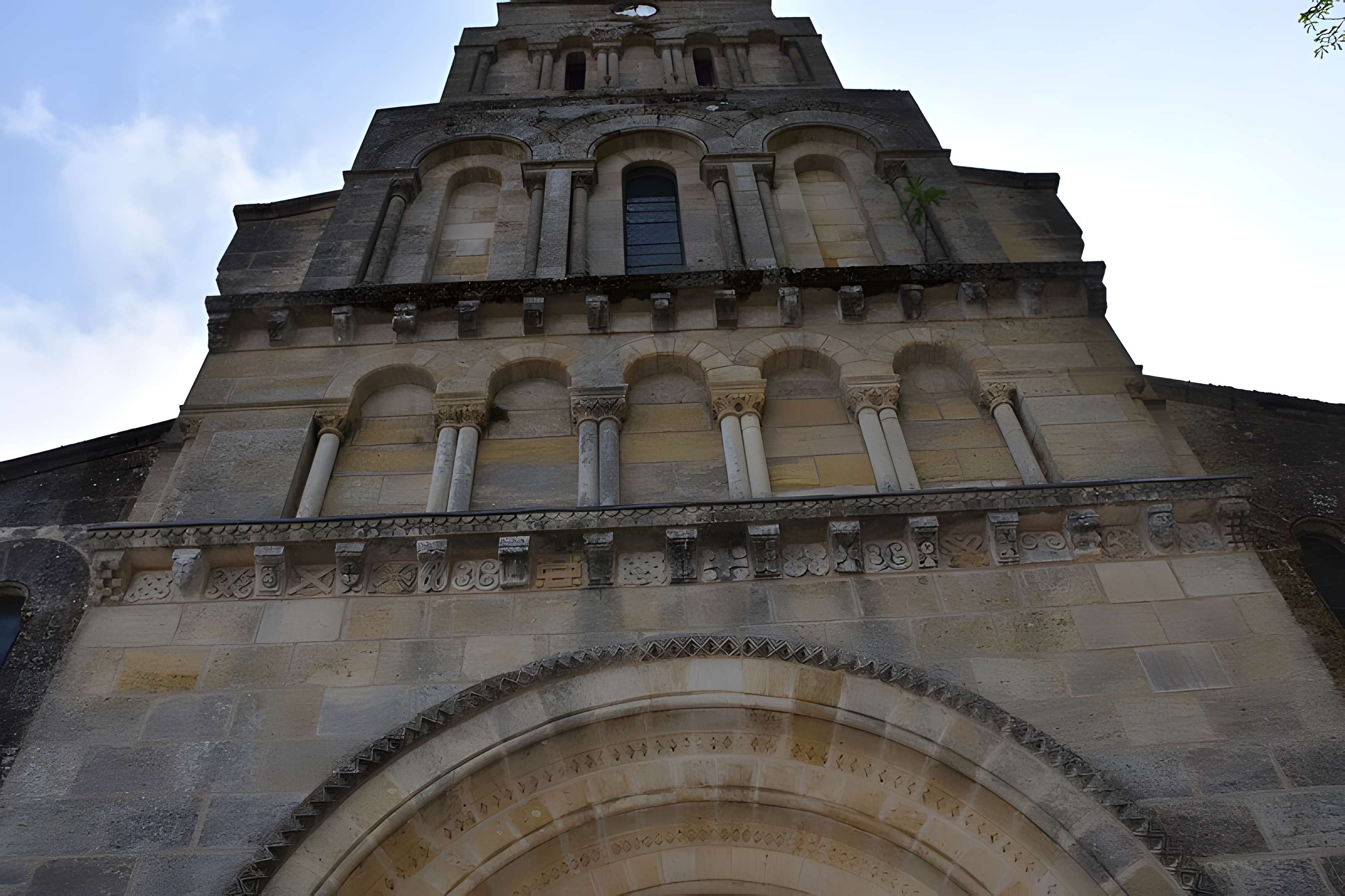 Église Sainte-Marie de Cissac-Médoc