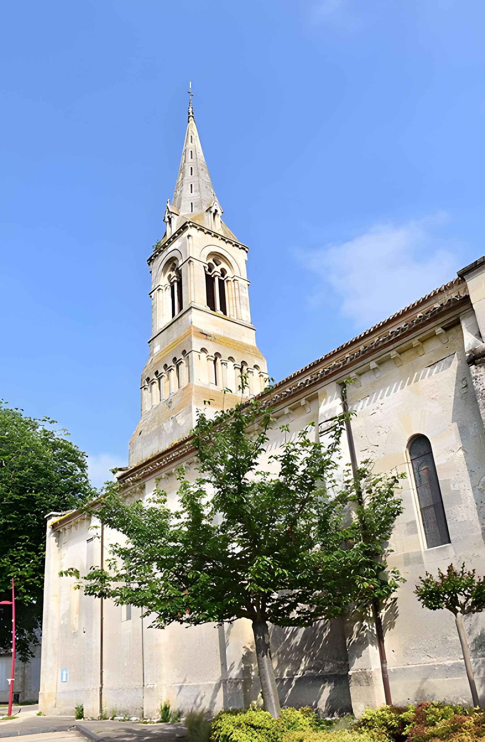 Église Sainte-Marie de Cissac-Médoc