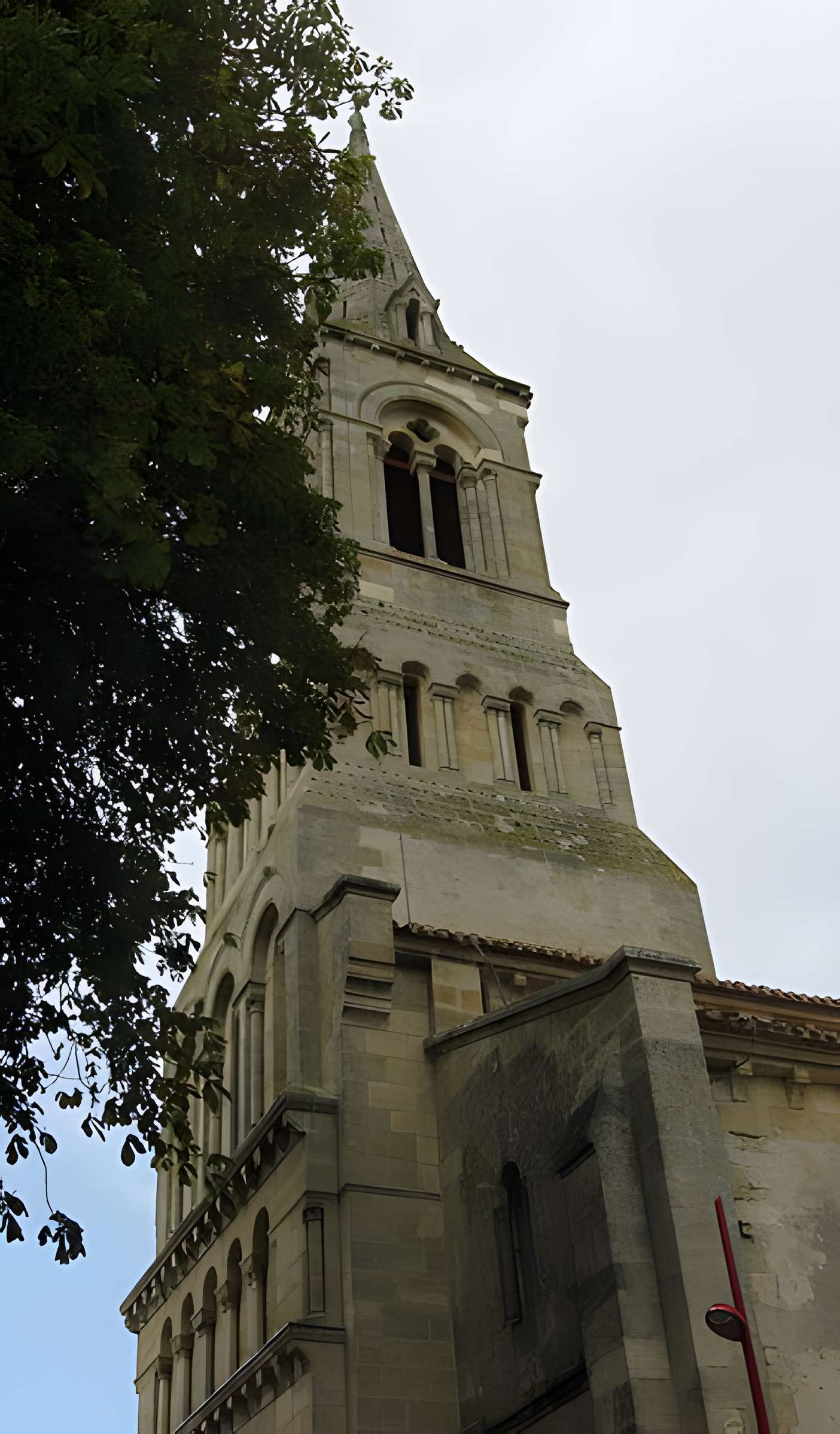 Église Sainte-Marie de Cissac-Médoc