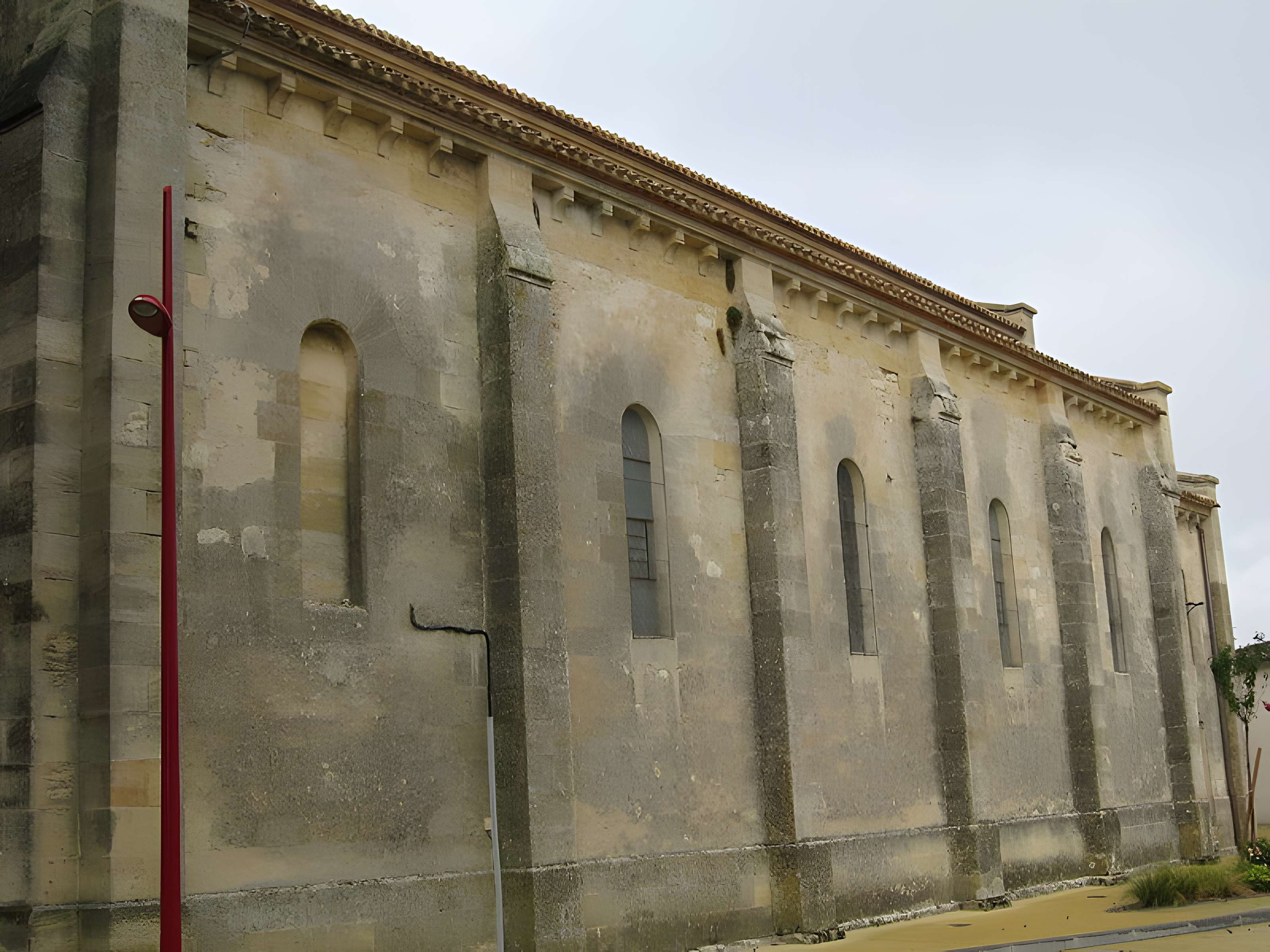 Église Sainte-Marie de Cissac-Médoc