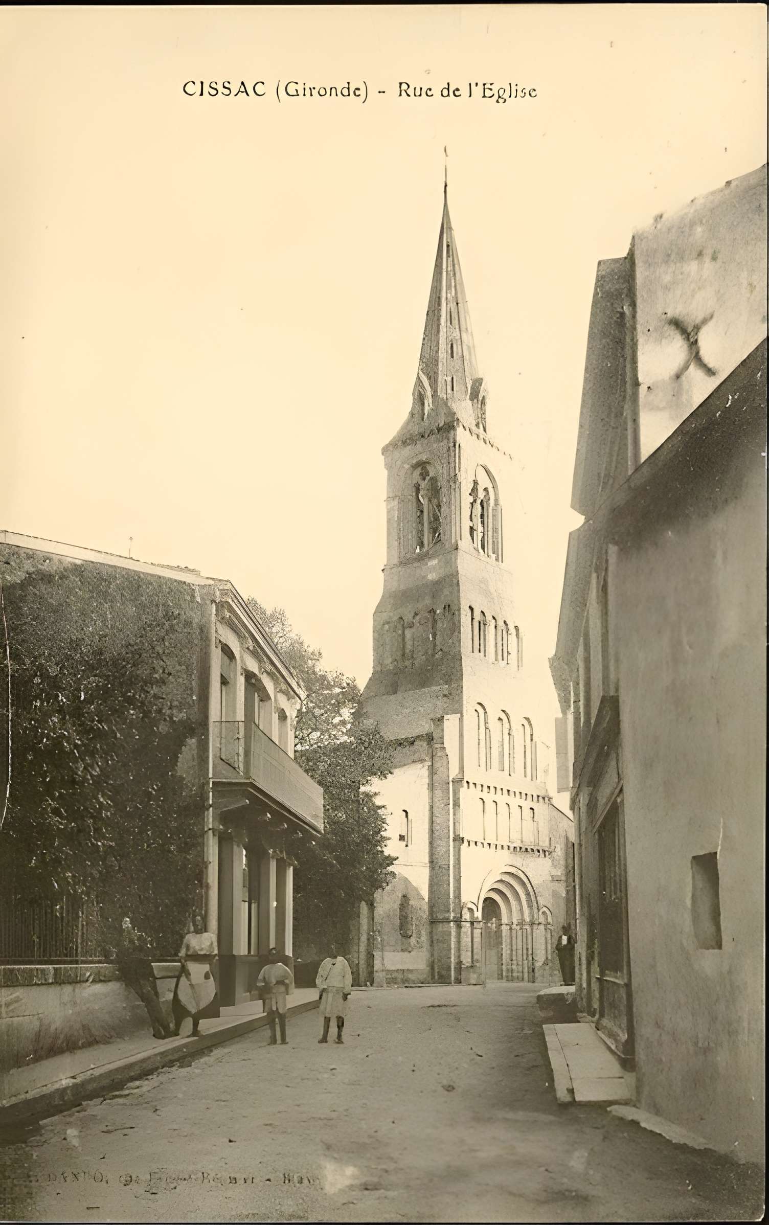 Église Sainte-Marie de Cissac-Médoc