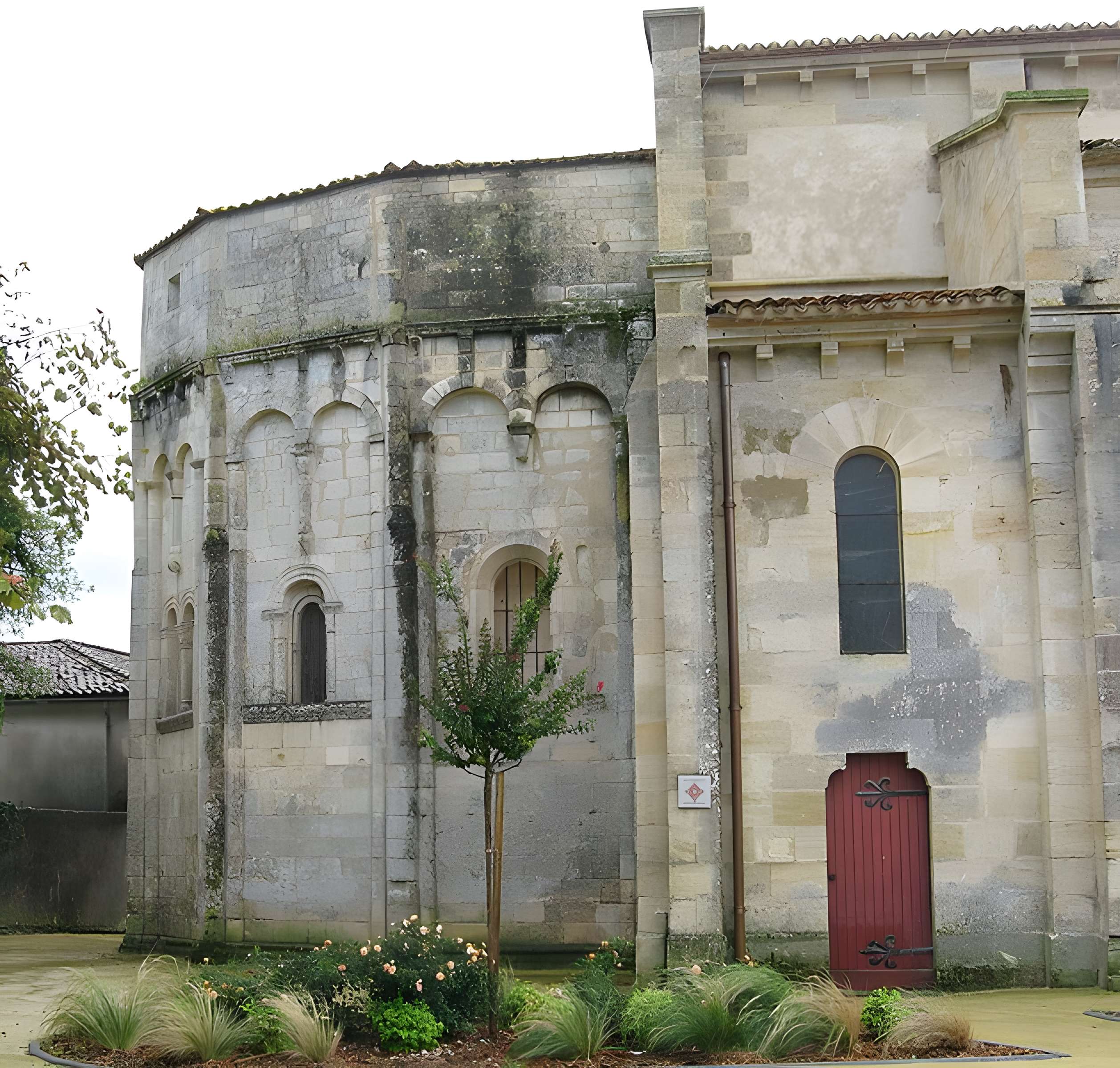 Église Sainte-Marie de Cissac-Médoc