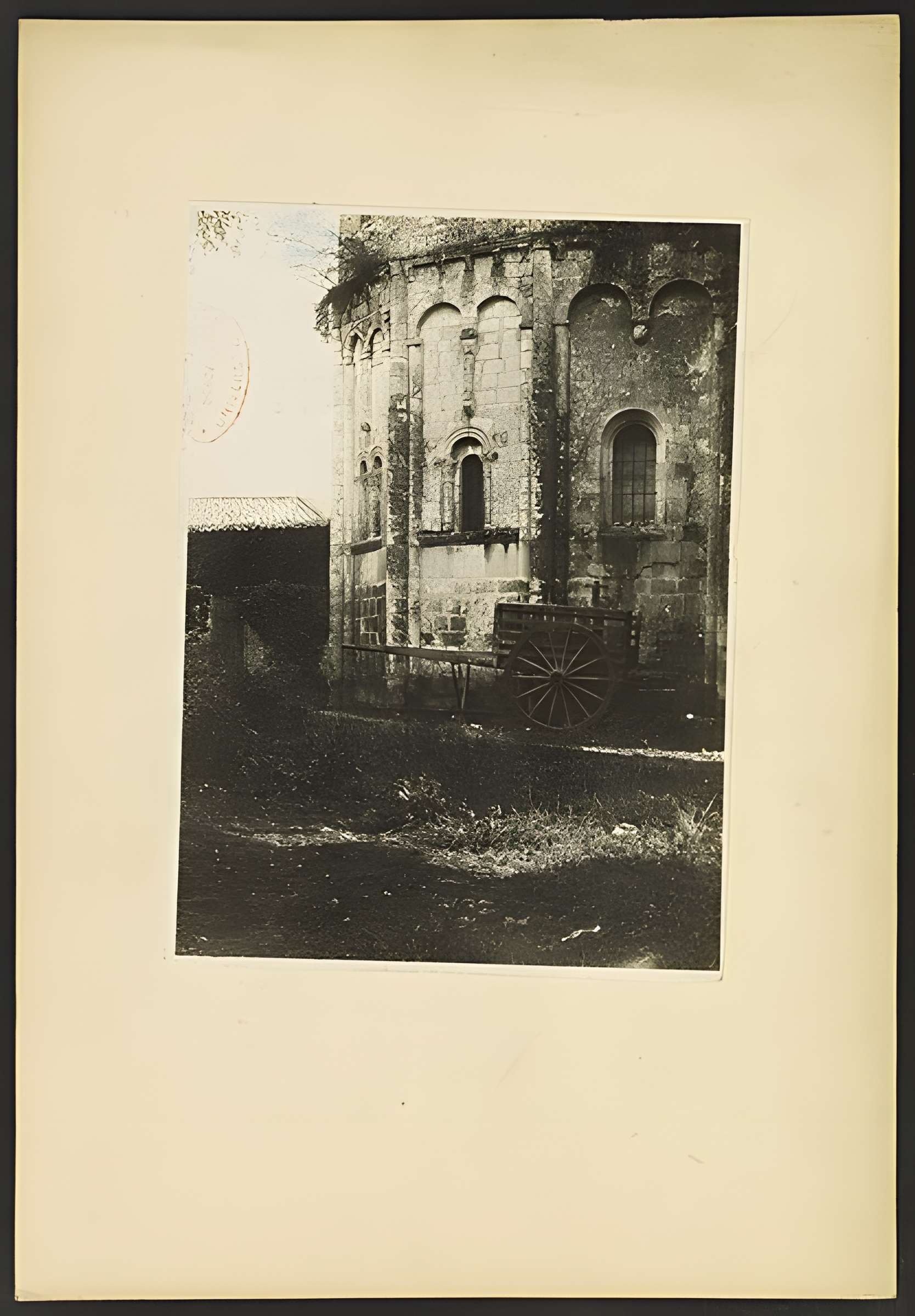 Église Sainte-Marie de Cissac-Médoc