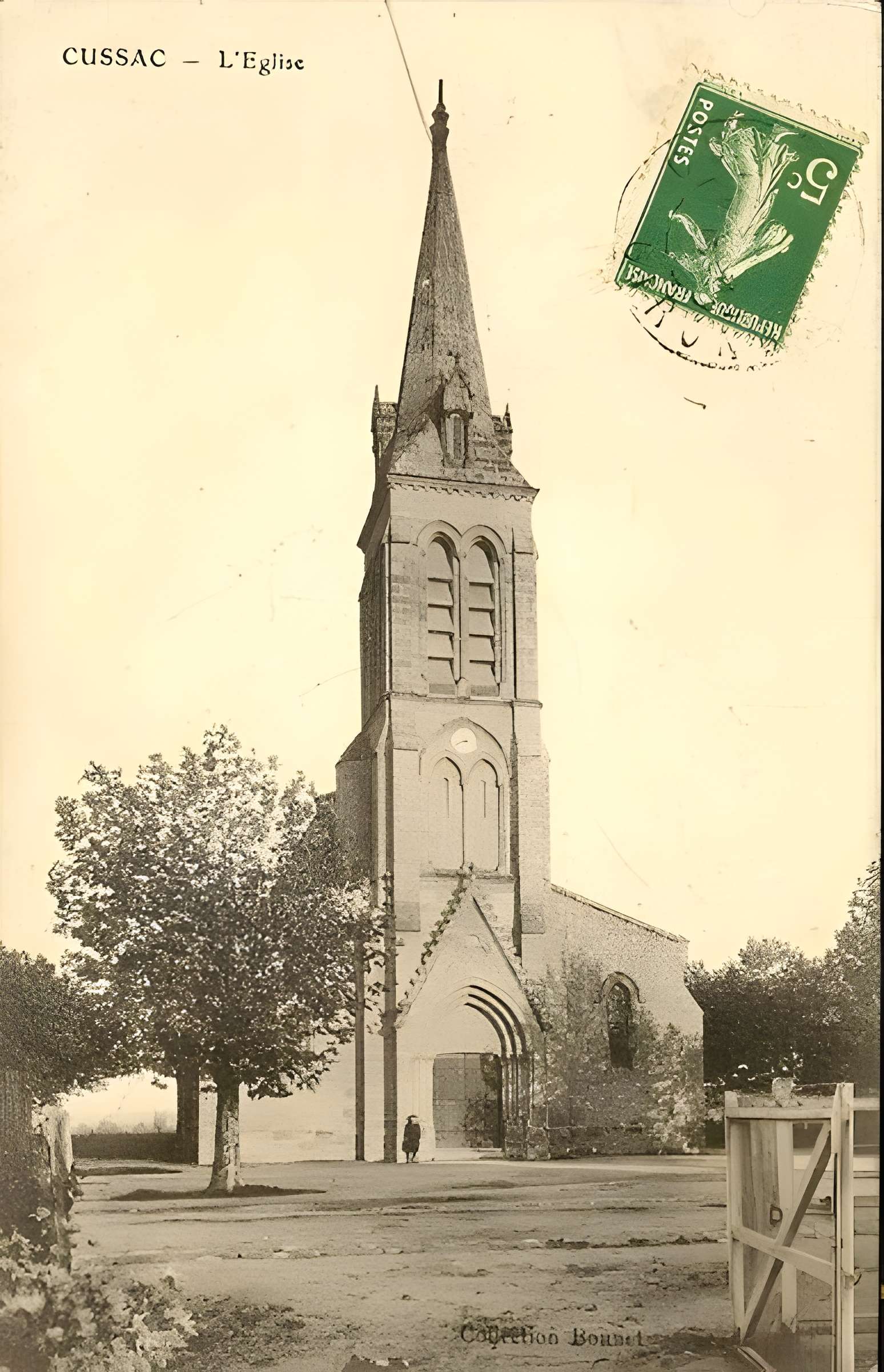 Église Sainte-Marie de Cissac-Médoc
