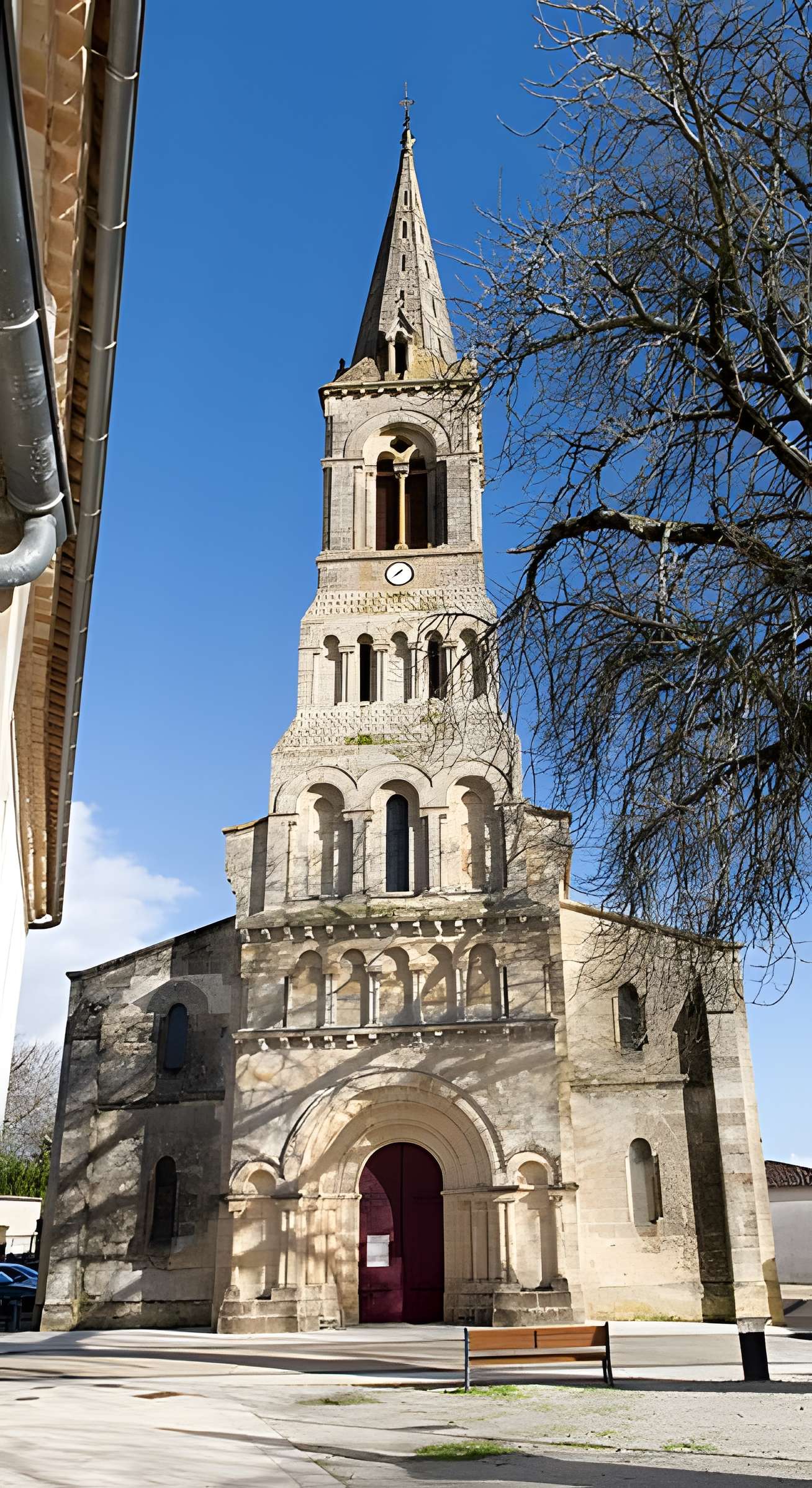 Église Sainte-Marie de Cissac-Médoc