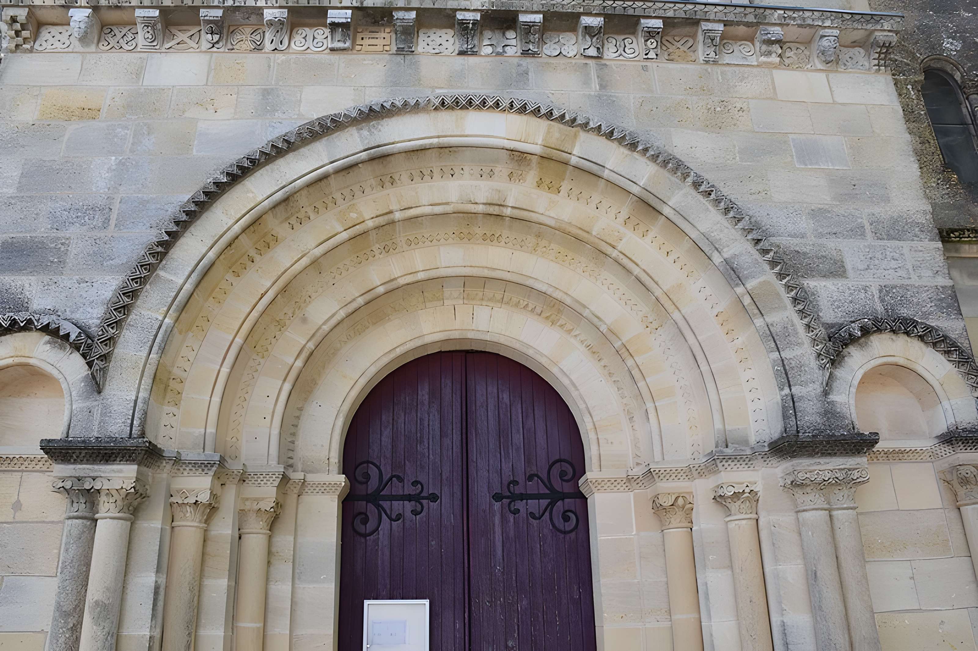 Église Sainte-Marie de Cissac-Médoc