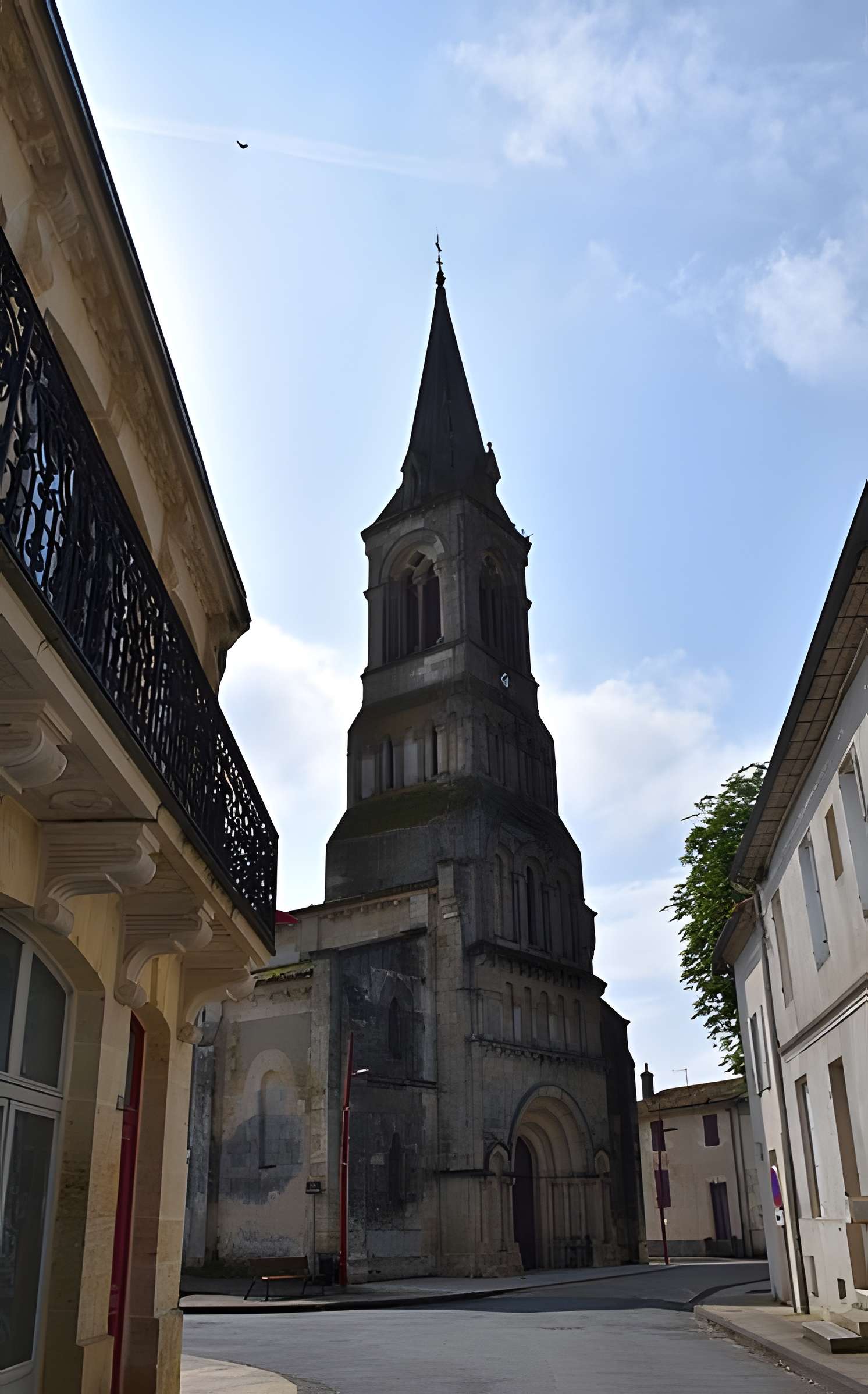 Église Sainte-Marie de Cissac-Médoc
