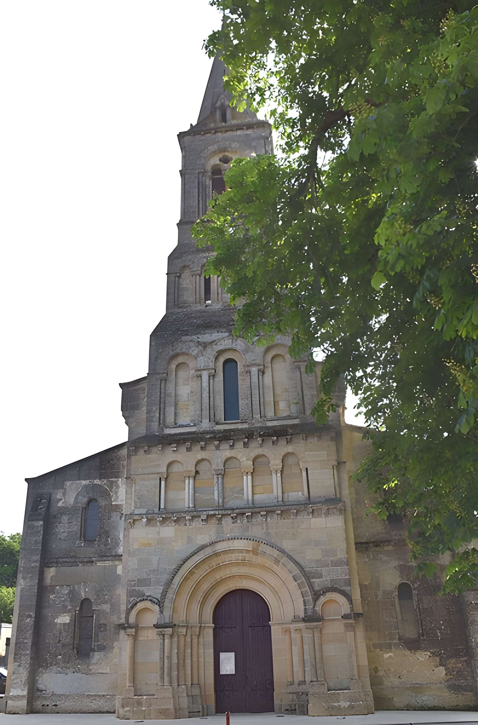 Église Sainte-Marie de Cissac-Médoc