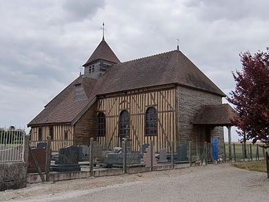 Photo de Église Saint-Léger de Saint-Léger-sous-Margerie