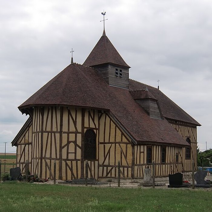 Photo de Église Saint-Léger de Saint-Léger-sous-Margerie