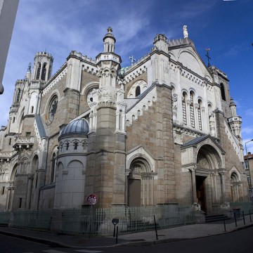 eglise sainte marie de saint etienne 