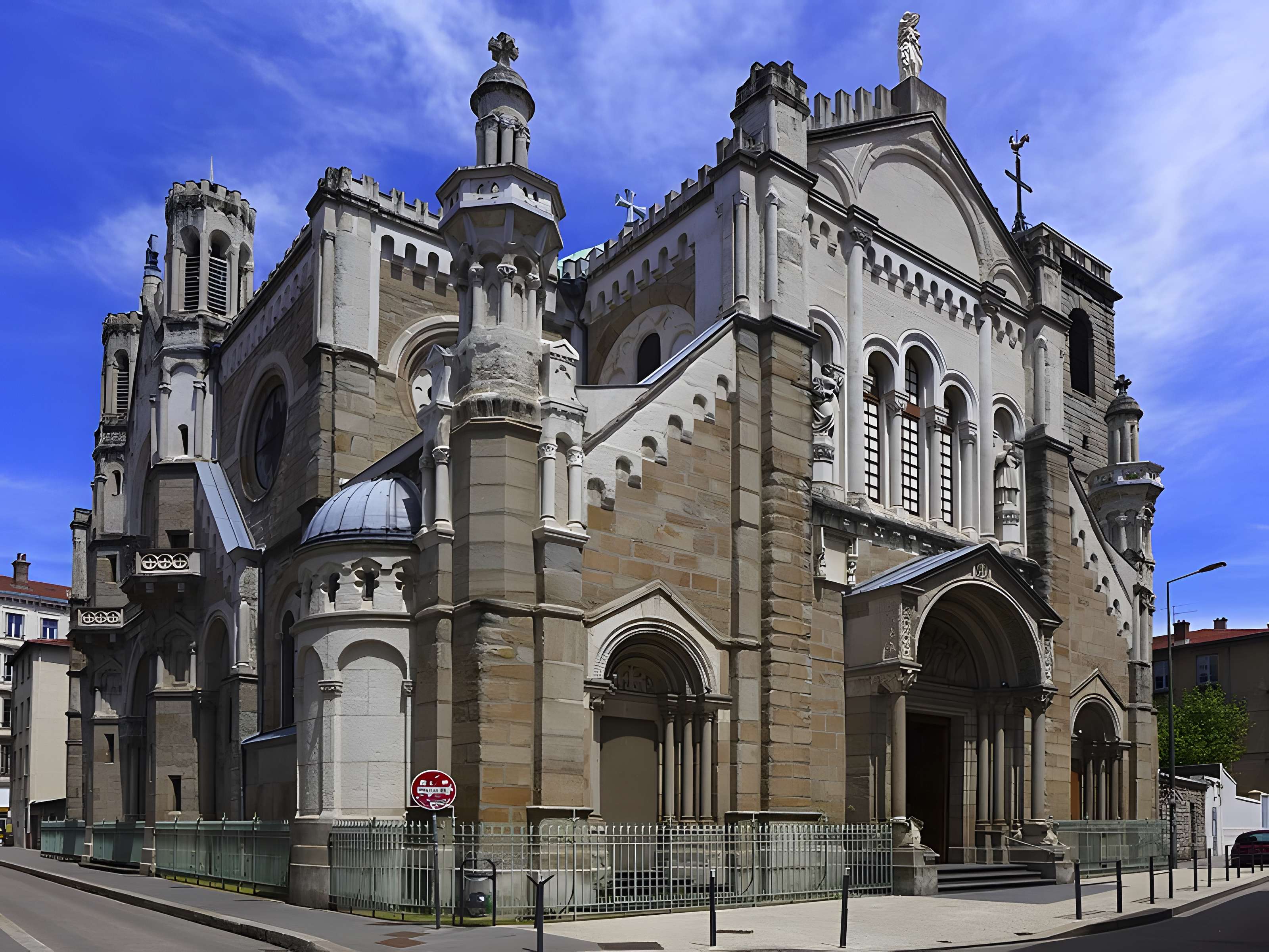 Église Sainte-Marie de Saint-Étienne 
