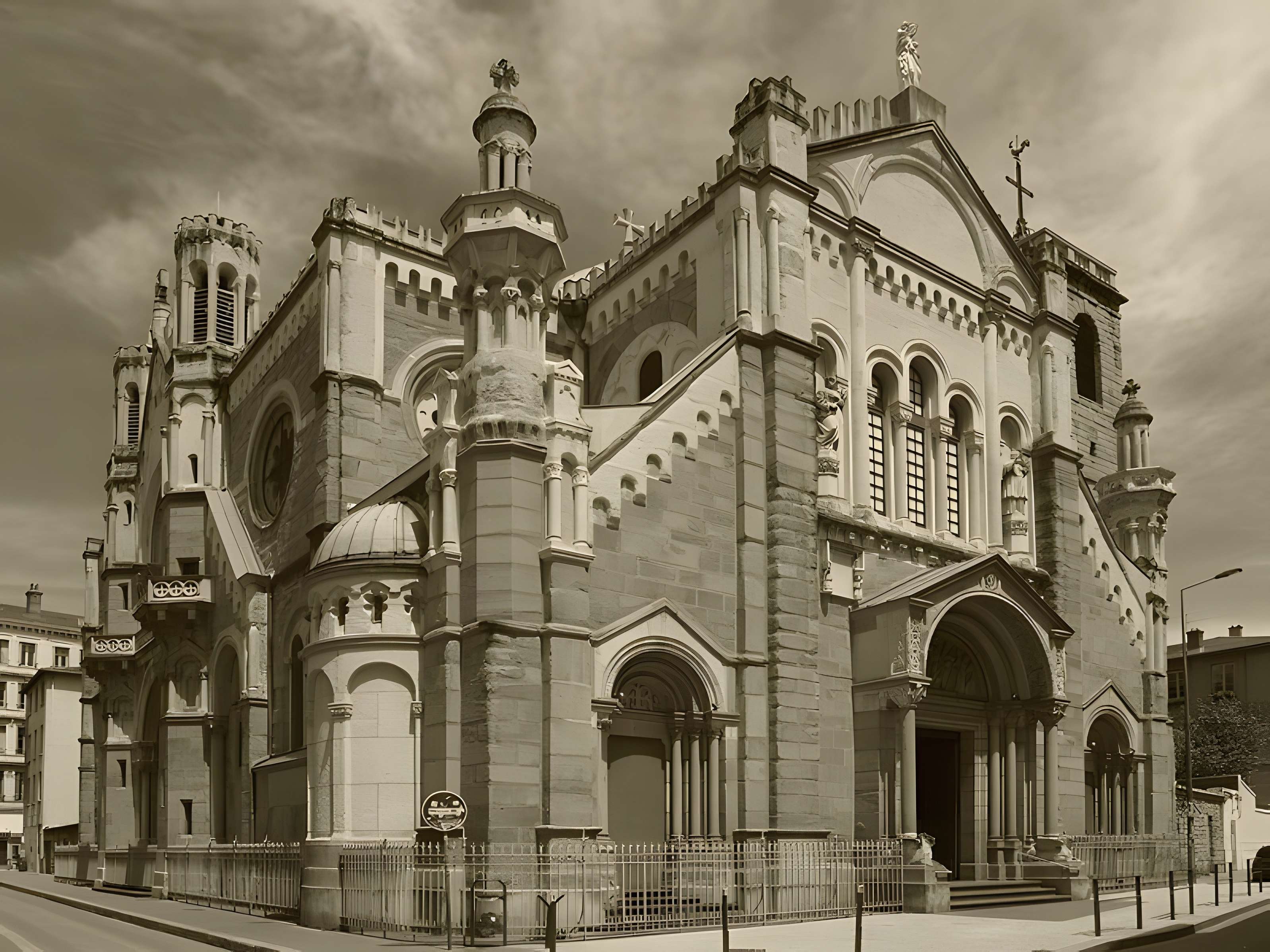 Église Sainte-Marie de Saint-Étienne 
