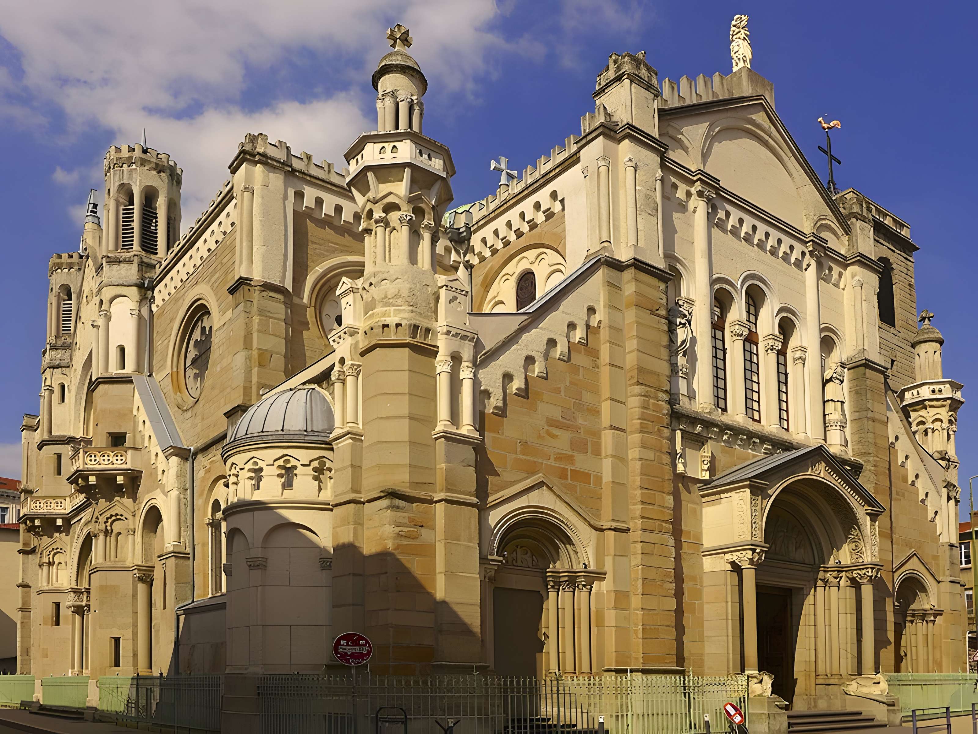 Église Sainte-Marie de Saint-Étienne 