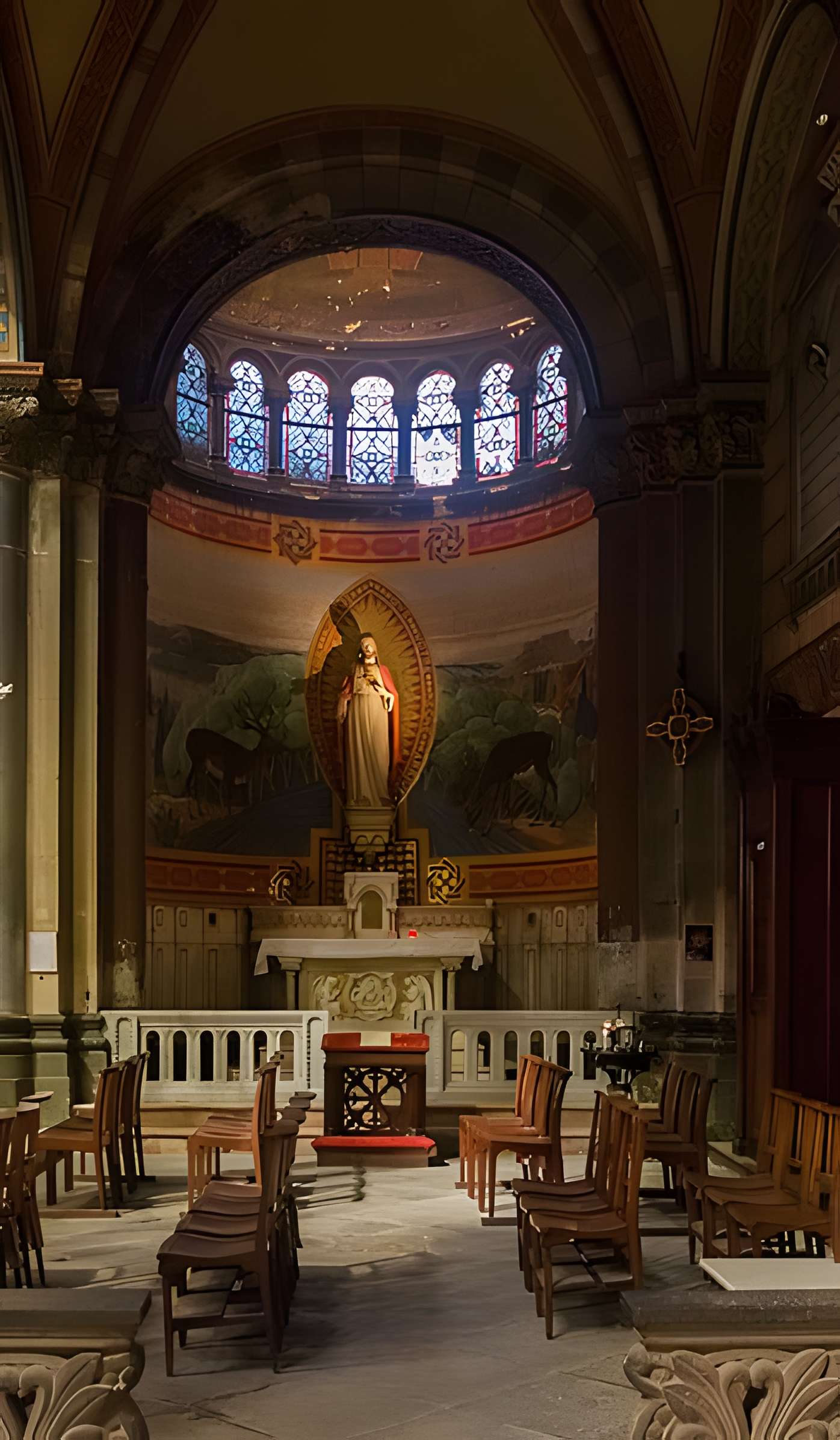 Église Sainte-Marie de Saint-Étienne 