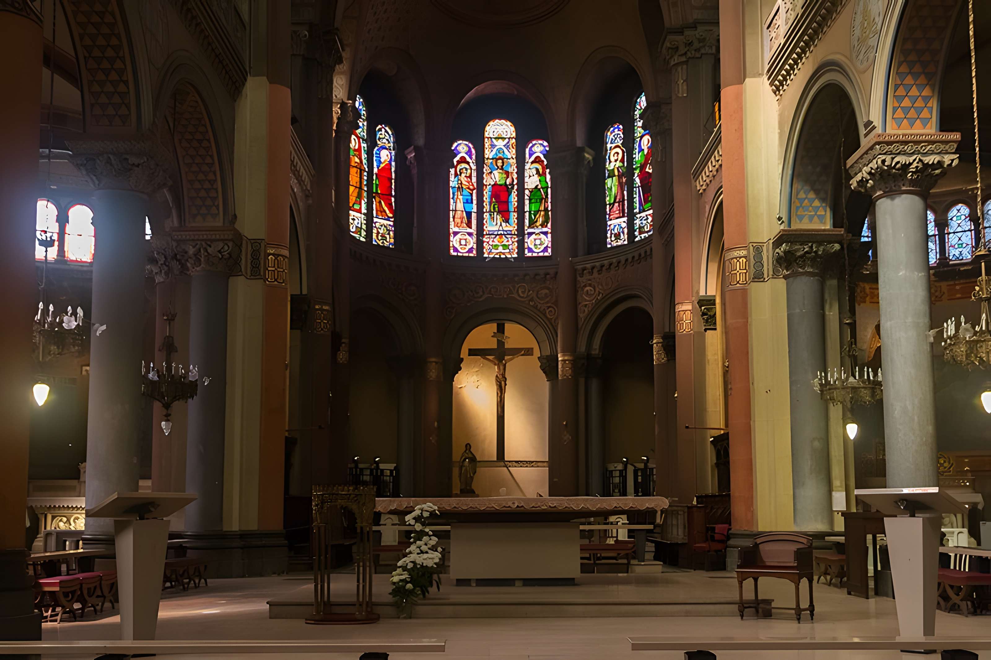 Église Sainte-Marie de Saint-Étienne 