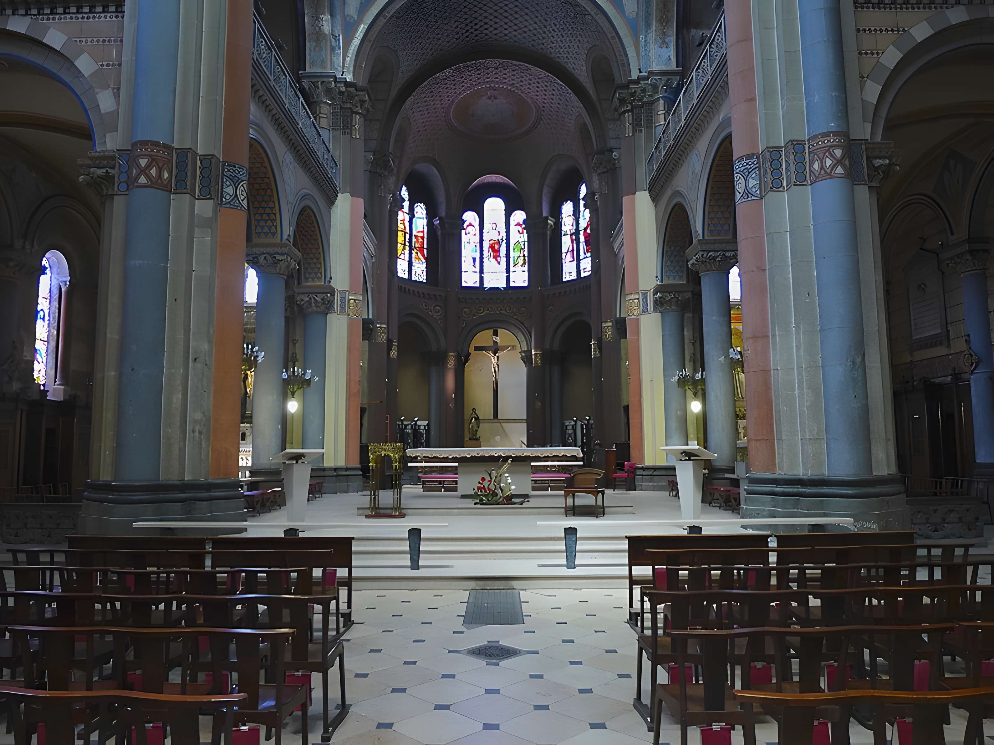 Église Sainte-Marie de Saint-Étienne 