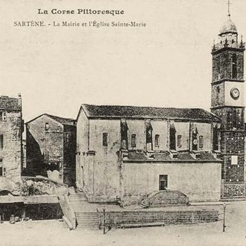 Église Sainte-Marie de Sartène